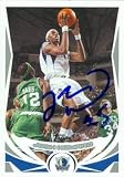Josh Howard autographed Basketball Card (Dallas Mavericks) 2004 Topps #116