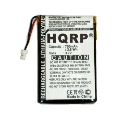 HQRP Battery compatible with Sony PRS-505, PRS-505LC, PRS-505RC, PRS-505SC, PRS-505SC/JP Portable Reader System plus Coaster