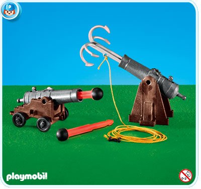 playmobil canon for pirate ship  more detail click!