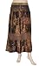 Traditional Designer Pretty Look Velvet Long Skirt