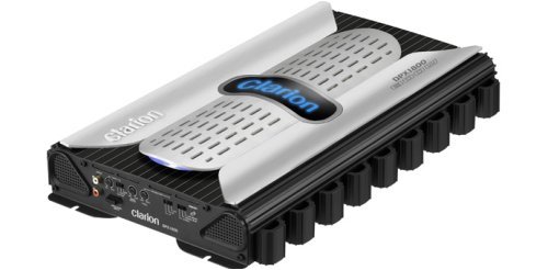Electronics: Clarion DPX1800 Amplifier 1 channel 800 Watts x 1