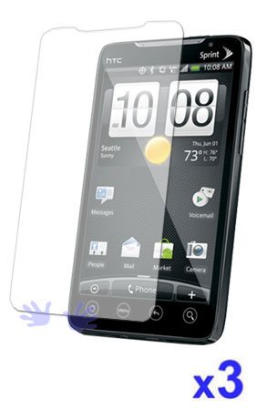 Packs HTC Anti Glare Reduced Fingerprints