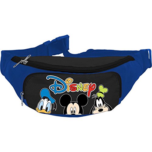 Disney Mickey Mouse & Friends Zippered Waist Pack Belly Bag