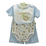 Organic T is for Turtle 2 piece Short Set w/Bib by Organically Grown