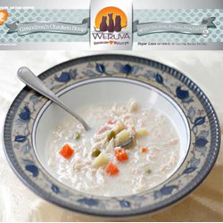 Weruva Grandma's Chicken Soup with Chicken, Potato, Pea, & Carrot Canned Cat Food