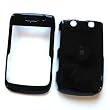 RIM BlackBerry Bold 9700 9780 / BlackBerry Onyx 9020 (AT&T and T-Mobile) Snap-on Protector Hard Case, Black