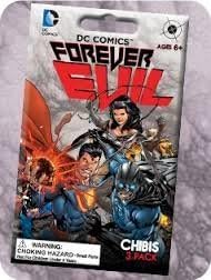DC COMICS FOREVER EVIL CHIBIS 6 BLIND BAGS