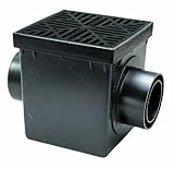 NDS 900BKIT 9-Inch Catch Basin Kit, Black