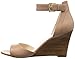 Nine West Women's Farlee Leather Wedge Sandal