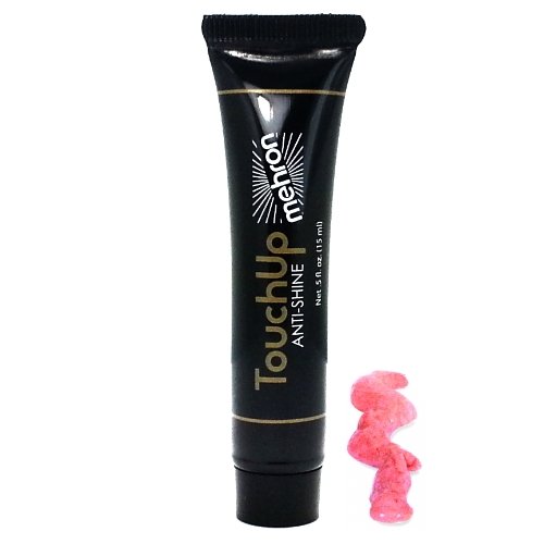 (3 Pack) mehron Touch-Up Matte Finishing Anti-Shine Gel Treatment - Medium Tint