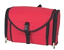 Travelon Hanging Toiletry Kit, Red, One Size