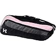 Under Armour Alley Tennis Bag (COLOR: Black/Pink)