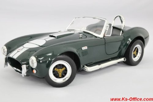 【FORD】シェルビーコブラ 1964y(グリーン) 1/18モデルカー(ミニカー)