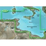 Garmin Bluechart G2 - HXEU013R - Italy Southwest & Tunisia - Micro SD & SD