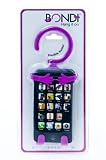 Bondi Is a Unique Flexible Cell Phone Holder Made of High Quality Silicon - Purple