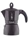 Bialetti Dama Deco Black