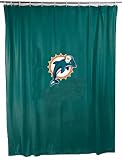 NFL Miami Dolphins Shower Curtain