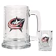 Columbus Blue Jackets NHL Boilermaker Set - Primary Logo by Great American Products