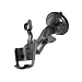 RAM Mounting Systems RAM-B-166-GA12U Suction Cup Mount for Garmin Astro 220, GPS 60, GPSMAP 60, 60C, 60CS, 60CX, 60CSx