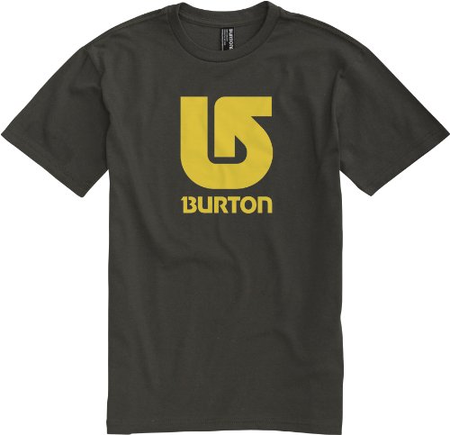 Burton Herren T-Shirt Logo Vertical, trench green, S, 267279