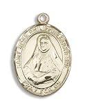 14kt Gold St. Rose Philippine Medal