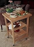 Kitchen Cart - Wood Folding (Wood) (See Text)