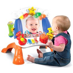 Click here to buy Fisher-Price Little Superstar Sing-Along Stage by Fisher-Price.