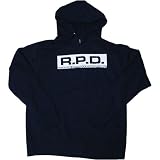 Resident Evil Raccoon City Police Dept. RPD Mens Zip Front Hooded Sweatshirt - Factory Seconds