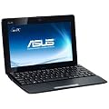 Asus 1015BX-BLK233S Netbook 10,1" (25,6 cm) AMD Dual Core C60 320 Go RAM 1024 Mo Windows 7 ATI Radeon HD 6250 Noir