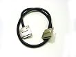 0.8 mm/0.8 mm VHDCI 0.8mm SCSI Cable - 3ft , Offset