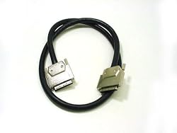 0.8 mm/0.8 mm VHDCI 0.8mm SCSI Cable - 3ft , Offset