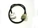 0.8 mm/0.8 mm VHDCI 0.8mm SCSI Cable - 3ft , Offset