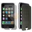 Apple iPhone 3G Premium Privacy Screen Filter + FREE Lint clearning Cloth