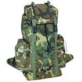 Deluxe Large Camo Army Military Backpack Hiking Camping Gear