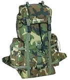 Everest Camouflage Hiking Pack , Everest Backpack – Camo