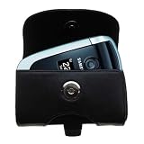 Horizontal Leather Case with Belt Clip/Loop for the Samsung PM-A840