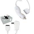 Apple iPod Home Travel Wall Charger and 12V Car Charger - IC Chip Technology