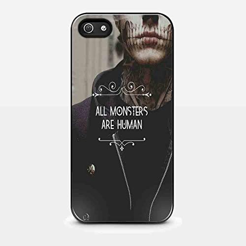 american horror story tate langdon for iPhone 5c Black Case