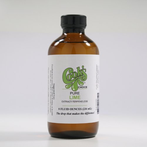 Cook's Pure Lime Extract 8 oz