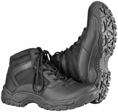 River Road Mens Guardian Motorcycle Boots Black 11