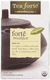 Discounts Tea Forté Tea Black Breakfast Tea, 16 biodegradable filterbags by Tea Forte