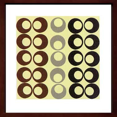 インテリアアート・ポスターフレーム　デュプロック　Duplock Secco 425x425x30mm 