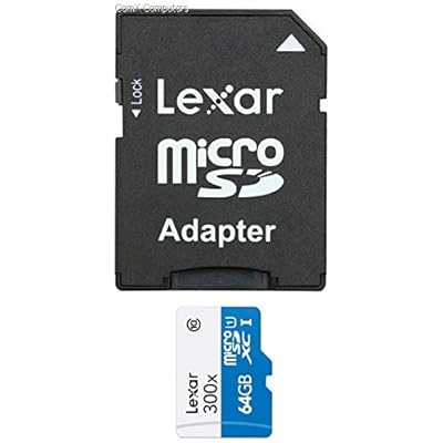 Lexar High Performance MicroSD 32GB 300X High Speed Class 10 Memory Card