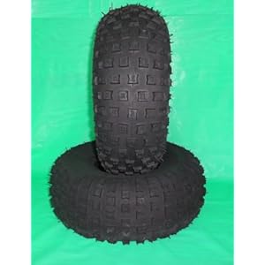 (2) CARLISLE 145/70-6 2 Ply Go Kart/ATV Tires