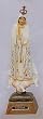 Statue - Our Lady of Fatima - 8in. - Wood Composite - Hand Painted Finish - MADE IN PORTUGAL - Authentic Fatimas from Portugal