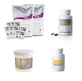 HYBRID - ViSalus Body By Vi Challenge Transformation Kit (WEIGHT LOSS) {60 Meals, 10 Health Mix-Ins, Raspberry Boost Neuro Jar, Vi-Trim, Omega Vitals} + FAST FREE SHIPPING + FRESHEST PRODUCT DIRECT FROM MANUFACTURER