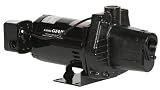 Little Giant JP5C Shallow Well Jet Pump, Cast Iron, 1/2-HP 12-GPM
