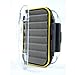 Elixir Outdoor Adventure Waterproof Multiple Compartments Fly Fishing Tackle Lure Box Case, 4.25