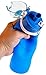 COLLAPSIBLE Water Bottle 750ml + LEAK PROOF VALVE | BPA-Free Food-Grade Silicone