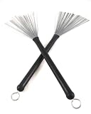 Paco Retractable Wire Brushes Feature A Coated Rubber Handle And Loop End.